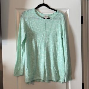 St. John's Bay Mint Green sweater
